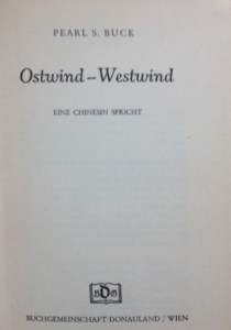 Ostwind-Westwind